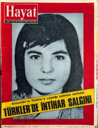 Hayat Dergisi 20 haziran 1983 sayı 25 Ortadoğu Beyrut ve Ermeniler, poster Kutsal Emanetler, arka kapak Oralet reklamı NDR85465 - Gökçekoleksiyon