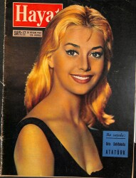 Hayat Dergisi – 20 Nisan 1961 – Sayı: 17 , Poster: Mustafa Kemal Atatürk NDR98432 - Gökçekoleksiyon