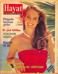 Hayat Dergisi 20 Nisan 1981 Sayı: 16 - Oscarlı Filmlerin Hikayesi - Polonya Olayları NDR97467 - Gökçekoleksiyon