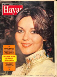 Hayat Dergisi 20 Şubat 1975 Sayı: 8 - Kapak: Sezin Topcuoğlu - Federe Kıbrıs Türk Cumhuriyeti Kuruldu - İşi Başından Aşkın Bakan: Baykara NDR91669 - Gökçekoleksiyon