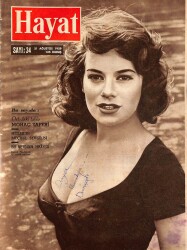 Hayat Dergisi 21 Ağustos 1959 Sayı 34 - Martine Carol Evlendi NDR77591 - Gökçekoleksiyon