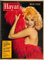 HAYAT DERGİSİ 21 Haziran 1962 Sayı: 26 - Kapak: Janqueline Jones - Dolmabahçe Sarayı Eşyaları Ve Tarihi Olayları NDR89215 - Gökçekoleksiyon