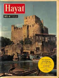 HAYAT DERGİSİ 21 Kasım 1963 Sayı: 48 - Kapak: Elazığ, Atatürk'ün Çok Sevdiği Tablo, Elsa Maxwell'in Dünyası NDR88429 - Gökçekoleksiyon