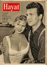 Hayat Dergisi 22 Mart 1957 Sayı 24 - CEZAYİR Milli Kurtuluş Cephesi NDR78756 - Gökçekoleksiyon