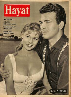 Hayat Dergisi 22 Mart 1957 Sayı 24 - CEZAYİR Milli Kurtuluş Cephesi NDR78756 - 1