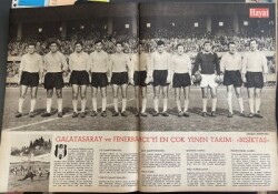 Hayat Dergisi 22 Mart 1957 Sayı:24- Marisa Allasio - Caroll Baker - Rock Hudson - Galatasaray Ve Fenerbahçe'yi En Çok Yenen Takım 