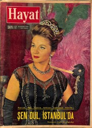 HAYAT DERGİSİ 22 Nisan 1965 Sayı: 17 - Kapak: Azra Gün - Şen Dul İstanbul'da - Jean Harlow Efsanesi Tekrar Beyaz Perdede NDR89241 - Gökçekoleksiyon