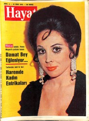 HAYAT DERGİSİ 22 Ocak 1970 Sayı: 4 Kapak: Özel Türkbaş - Keriman Halis'in 17 Yaşında Gördüğü Rüya Hakikat Oldu NDR88568 - Gökçekoleksiyon