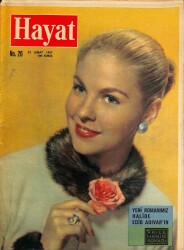 Hayat Dergisi 22 Şubat 1957 Sayı 20 - İngiliz Somalisi Halkı Nasıl Müslüman Oldu NDR78760 - Gökçekoleksiyon