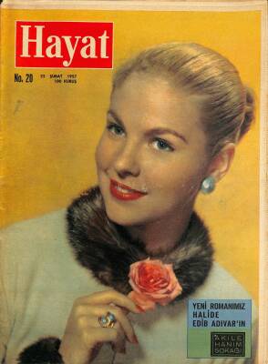 Hayat Dergisi 22 Şubat 1957 Sayı 20 - İngiliz Somalisi Halkı Nasıl Müslüman Oldu NDR78760 - 1