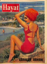 HAYAT DERGİSİ 22 Temmuz 1965 Sayı: 30 Kapak: Sarita Schiller - Kaybolan İstanbul'dan Hatıralar NDR88547 - Gökçekoleksiyon