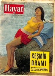 HAYAT DERGİSİ 23 Eylül 1965 Sayı: 39 Kapak: Marisa Kingpeth - Şahane Bir Hayatta Gözü Olan Yıldız: Urssulla Andress NDR88457 - Gökçekoleksiyon