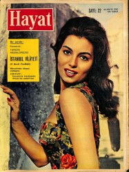 HAYAT DERGİSİ 23 Mayıs 1963 Sayı: 22 - Yeni Bir Kurtuluş Ümidi - İstanbul'un Fethi Ortaçağa Son Verdi NDR88483 - Gökçekoleksiyon