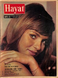 HAYAT DERGİSİ 24 Aralık 1964 Sayı: 53 - Kapak: Chirsta Lang - Kanlı Harlem İsyanının Anatomisi - Prenses İra İçin Yeni Bir Ümit NDR89199 - Gökçekoleksiyon