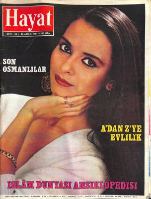 Hayat Dergisi 24 Aralık 1984 Sayı52 - Nilgün Dizdar, Ağca Olayının Çözümü, Barbara Cartland NDR85432 - 1