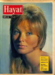 HAYAT DERGİSİ 24 Ekim 1963 Sayı: 44 Kapak: Marina Vlady - Christine'i Kim Dövdü - Veziriazam Sokollu Mehmet Paşa NDR88482 - Gökçekoleksiyon