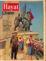 HAYAT DERGİSİ 24 Eylül 1964 Sayı: 40 - Kapak: Barbaros Heykeli - Yapı Ve Kredi Bankası 20. Yılını Kutladı - Kerim Ağa Han Eğleniyor NDR88957 - Gökçekoleksiyon