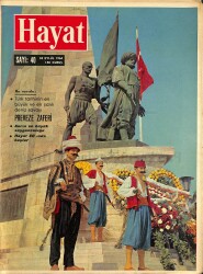 HAYAT DERGİSİ 24 Eylül 1964 Sayı : 40 - Veronica Gardner Manken Oldu - Yapı Ve Kredi Bankası 20. Yılını Kutladı NDR88774 - Gökçekoleksiyon