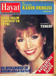 Hayat Dergisi 24 Haziran 1985 Sayı: 25 - Hz. Muhammed'in Resimlerle Hayatı - Kıbrıs Seçimleri ve Denktaş'ın Zaferi - Bursa Camileri NDR97474 - Gökçekoleksiyon