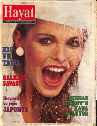 HAYAT Dergisi 24 Ocak 1983 Sayı : 4 - Antonov Ve Çelenk Serbest Bırakılacak - S. Demirel Ve Nikâh Şahitliği Rekoru NDR89615 - Gökçekoleksiyon
