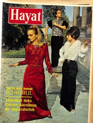 HAYAT Dergisi 25 Kasım 1965 Sayı: 48 - Kapak: İrine, Şirley, Lucette - Pakistan'ın Türkiye'ye Yardımı NDR88588 - Gökçekoleksiyon