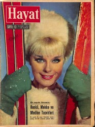 HAYAT DERGİSİ 25 Mart 1965 Sayı: 13 - Kapak: Elke Sommer - Hollywood'un Yeni Kozları - Faruk'un Mirası Kime Kalacak NDR89258 - Gökçekoleksiyon