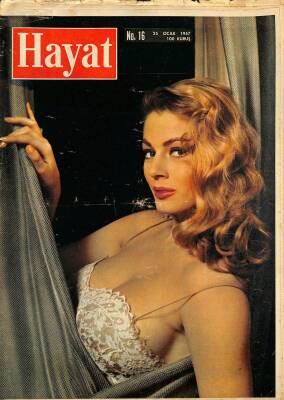 Hayat Dergisi 25 Ocak 1957 Sayı 16 - Amsterdamda Bir Köy Haritadan Siliniyor NDR78763 - 1