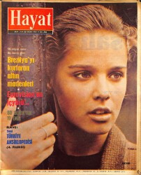 Hayat Dergisi 26 Ocak 1981 Sayı: 4 - İsrail Gizli Örgütü Mossad - Sadun Boro'nun Son Yolculuğu - Ziya-ül Hak NDR97483 - Gökçekoleksiyon