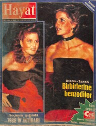 Hayat Dergisi 27 Ekim 1986 Sayı 44 - Diana-Sarah Birbirlerine Benzediler - Pele Amerikan Futboluna Başladı NDR91924 - Gökçekoleksiyon