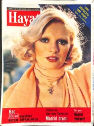 HAYAT Dergisi 27 Kasım 1975 Sayı: 48 - Madrid Dramatik Saatler Yaşıyor - Atatürk'ün Son Günleri NDR96175 - Gökçekoleksiyon