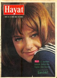 HAYAT DERGİSİ 27 Mart 1969 Sayı: 14 Kapak: Marie Denberg - Eskişehirspor'un Yaratığı Efsane NDR88455 - Gökçekoleksiyon