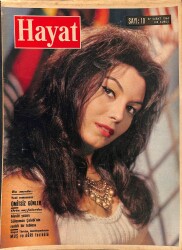HAYAT DERGİSİ 27 Şubat 1964 Sayı: 10 - Kapak: Rosanna Schiaffino - İnönü'ye Suikast - Ölüm Kuyusuna Atılan Kızların Sayısı Bilinmiyor NDR89208 - Gökçekoleksiyon
