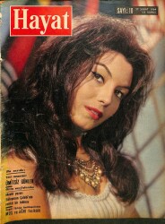 HAYAT DERGİSİ 27 Şubat 1964 Sayı: 10 - Kapak: Rosanna Schiaffino - İnönü'ye Suikast - Ölüm Kuyusuna Atılan Kızların Sayısı Bilinmiyor NDR89969 - Gökçekoleksiyon