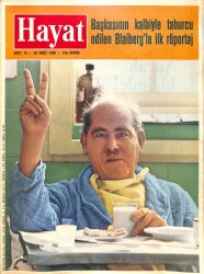 HAYAT DERGİSİ 28 Mart 1968 - Philip Blaiberg, Mart Ayı Uçak Felaketi, Eğridir, Fethiye NDR88400 - Gökçekoleksiyon