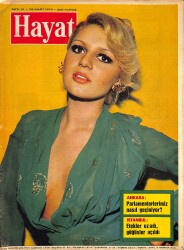 Hayat Dergisi 28 Mart 1974 Sayı: 14 - Kapak: İnci Günay - Şah'ın Petrol Taarruzu - Barzani'nin İplerini Kim Çekiyor ND90049 - Gökçekoleksiyon
