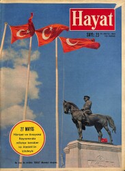 HAYAT Dergisi 28 Mayıs 1964 Sayı : 23 - Türk Ordusu İtalya'da NDR88766 - Gökçekoleksiyon