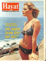 HAYAT DERGİSİ 28 Mayıs 1970 Sayı: 22 Kapak: Pat Booth - Feyhamann'ın Son Tablosu - Milyarların Örtbas Ettiği Esrarlı Ölüm NDR88542 - Gökçekoleksiyon