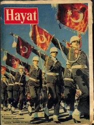HAYAT Dergisi 29 Ağustos 1974 Sayı: 36 - Magosa Semalarında Türk Bayrağı - Denizlerde Türk Gücü NDR89693 - Gökçekoleksiyon