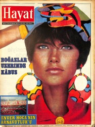 Hayat Dergisi 29 Nisan 1985 Sayı: 17 - Kapak: Angie Morris - Çin'de Disco Devrimi - Michael Jackson NDR97456 - Gökçekoleksiyon