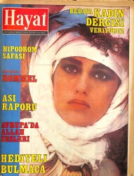 Hayat Dergisi 29 Temmuz 1985 Sayı: 30 - Cumhurbaşkanı Kenan Evren Yorulmak Nedir Bilmiyor - Terörle Mücadele Yolları - Hipodrom Sefası NDR97479 - Gökçekoleksiyon