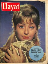 HAYAT DERGİSİ 3 Aralık 1964 Sayı:50 - Kapak:Chrıstıne Kaufmann - Şöhretin Felakete Sürüklediği Yıldızlar - Bir Karış Toprak İçinde Bütün Hollanda NDR88632 - Gökçekoleksiyon