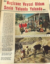 HAYAT Dergisi 3 Aralık 1970 Sayı : 49 - İstanbullular , Dünyanın En Büyük Hovardaları... - Aşık Veysel Ve Üç Telli Sazı... NDR88762 - 3