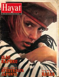 Hayat Dergisi 3 Eylül 1984 Sayı 36 Poster Frederick Lewis Doğuda Hayat, Nefertiti, Japonya, Cüneyt Arkın ve Başak Burcu NDR85418 - Gökçekoleksiyon