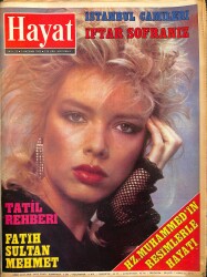 Hayat Dergisi 3 Haziran 1985 Sayı: 22 - Fatih Sultan Mehmet - Tatil Rehberi 
