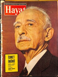 Hayat Dergisi 3 Ocak 1974 Sayı 2 - Kapak: İsmet İnönü - Beyoğlu'nun Göbeğindeki Gizli Moskova - Lloyd George'un Evindeki Gizli Toplantı NDR96424 - Gökçekoleksiyon