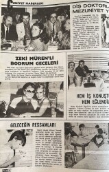 HAYAT Dergisi 30 Ağustos 1982 Sayı: 35 - İşte Yeni İran - Filistinliler Yine Yurtsuz Kaldı - Zeki Müren'li Bodrum Geceleri NDR89620 - 2