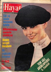 Hayat Dergisi 30 Kasım 1981 Sayı: 48 Kenan Evren, Masaisler Kabilesi, Aşılar ve Bağışıklık Süresi, Poster: Filiz Özayten Park, Türk Yiğitleri NDR90493 - Gökçekoleksiyon
