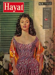 Hayat Dergisi 30 Mayıs 1958 - No 86 - Paralarını Nereye Harcıyorlar * Brigitte Bardot - Michele Morgan - Fatih Sultan Mehmet Büyük Boy Poster DRG1135 - Gökçekoleksiyon