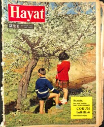 HAYAT DERGİSİ 30 Nisan 1964 Sayı: 19 - Bahar Ve Çocuklar -Barbara Hutton Altı Koca Değiştirdi Ama Saadeti Bulamadı- Fırçasız Resim Yaptıran Ruhlar Var NDR96433 - Gökçekoleksiyon