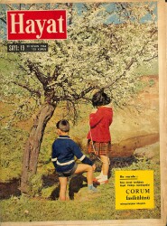 HAYAT DERGİSİ 30 Nisan 1964 Sayı: 19 - Kadınlar Da Güreşe Merak Salarsa... - Fırçasız Resim Yaptıran Ruhlar Var NDR88488 - Gökçekoleksiyon